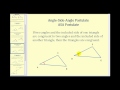 Triangle Congruence Postulates and Theorems