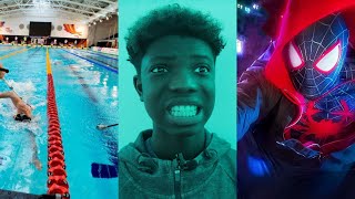 Swimming LESSONS But Still CAN'T Swim! SKYDIVING, Obsession With Spider-Man! | KKP S1·E16