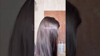 you CAN’T train your hair 🤦🏻‍♀️ #haircareroutine #haircare #oilyhair