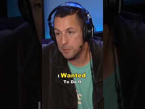 Adam Sandler TURNED DOWN Quentin Tarantino?! Here’s Why 👀🎬#quentintarantino #adamsandler #shorts
