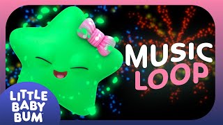 Neon Twinkle Baby Sensory 🎆 High Contrast Visuals for Newborns 👶 4K
