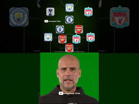 Legend: English Clubs All-Star | eFootball 2025 mobile #efootball2025  #efootball  #shortvideo