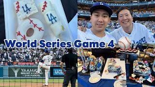 Front Row for Shohei Ohtani’s FIRST World Series Start!! 🏆 Dodgers vs Blue Jays (Game 4 Vlog)