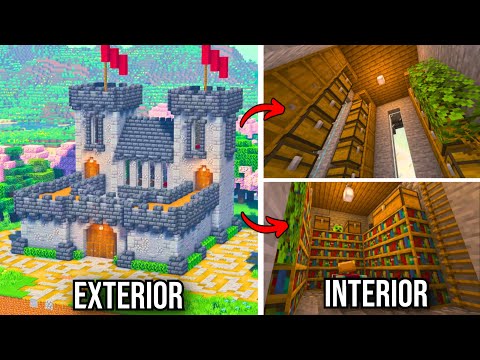 COMO HACER una BASE PERFECTA para MINECRAFT SURVIVAL