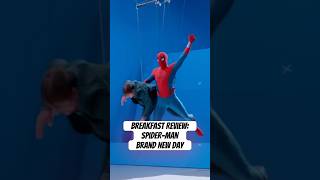 Breakfast Review: Spider-Man Brand New Day #spiderman #spidermanbrandnewday #marvel @marvel