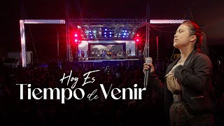 Hoy Es Tiempo de Venir - Marta Griselda y su Grupo Ministros de Luz | CONCIERTO EN VIVO 2024