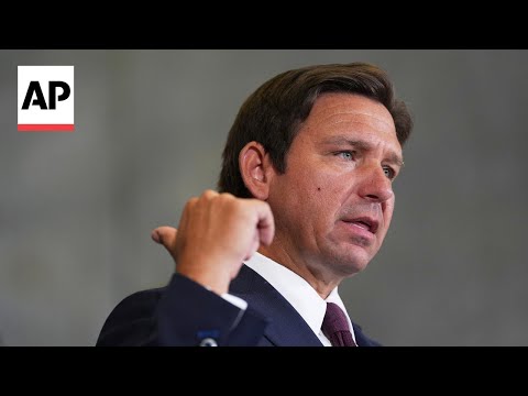 YouTube video thumbnail: Florida Will Open Second Immigration Detention Facility, 'Deportation Depot'