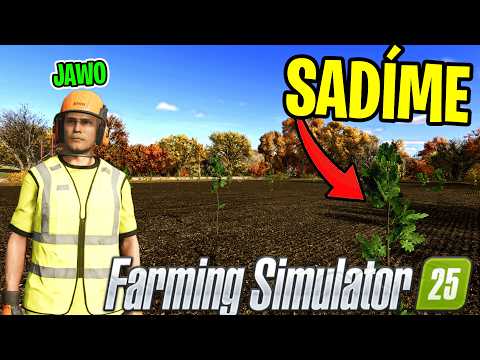 Toto video som točil 6 hodín! 🌾 Čo všetko sme stihli? | Farming Simulator 25  #24