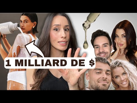 Je décrypte 4 marques cosmétique d'influenceurs : marketing ou vraie efficacité ?