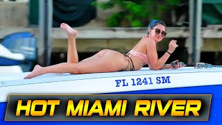 OUR FAVORITE OF STAR CRUISING DOWN THE MIAMI RIVER  | BOAT ZONE