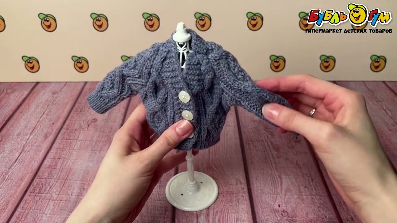 Набор Lanson Toys для создания кофточки с декором в ассортименте - видео