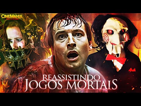 REASSISTINDO JOGOS MORTAIS (2004): O QUEBRA-CABEÇAS DO BANHEIRÃO E O PLOT TWIST BIZARRO DE JIGSAW!