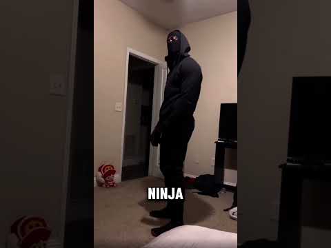 Guy becomes a ninja🥷