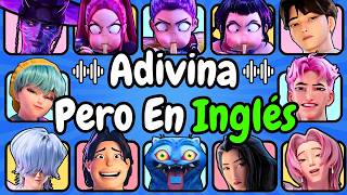 Adivina Las CANCIONES De LAS GUERRERAS K-POP Pero En INGLÉS😱❤️K-Pop Demon Hunters😍Rumi💜Ginu🔥Mira❤️