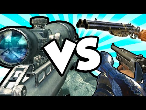 The History of the WORST GUNS in Call of Duty...