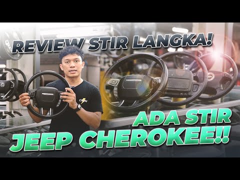 REVIEW SETIR MOBIL LANGKA, CUMA ADA DISINI ‼️ #setirmobil