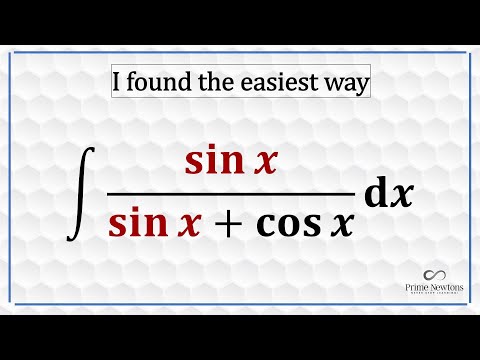 Integrate [sin( x)/ (sin x + cos(x))]