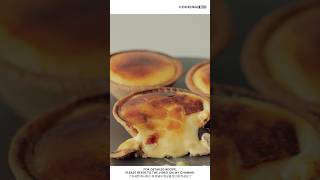 커스터드가 주르륵🍮 크렘브륄레 쿠키컵 Creme Brulee Cookie Cups #Shorts #Baking