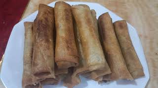 Puso ng Saging Lumpia