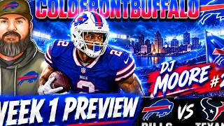 Buffalo Bills Week 1 Preview...Come Hang!!