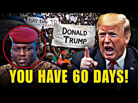 Trump STUNS Ibrahim Traoré with a 60-Day ULTIMATUM! You WON’T Believe What’s Coming!