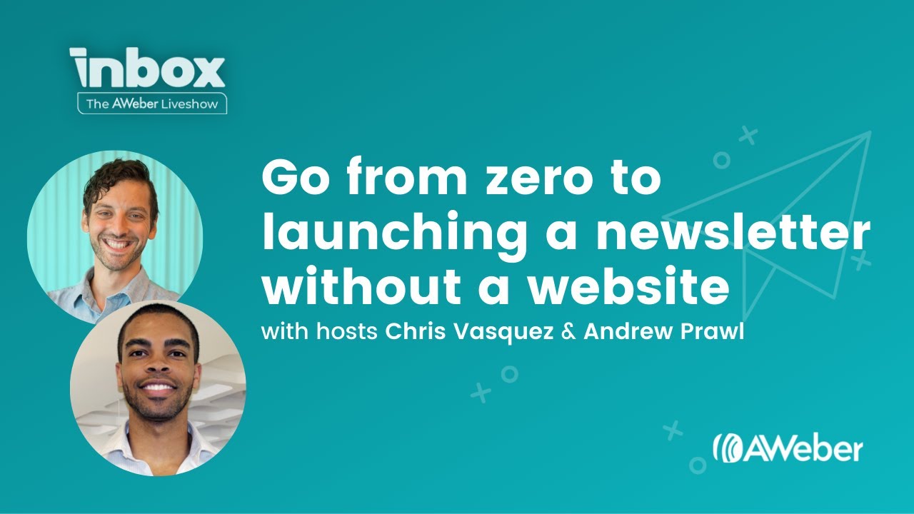 Go from Zero to Launching a Newsletter without a Website