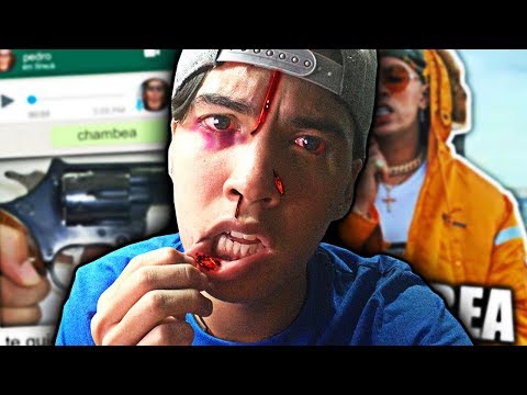 QUE PASO DESPUES de la BROMA a un CRIMINAL con LETRA DE CANCION “CHAMBEA” Bad Bunny ?