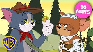 Frenesia autunnale! 🍁 | Tom & Jerry | #CartoniAnimatiPerBambini | @WBKidsItaliano
