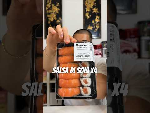 Provo il sushi del supermercato ๐ฃ๐