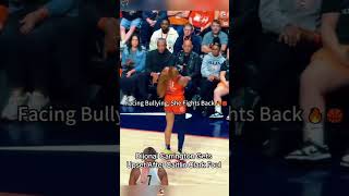 Caitlin Clark,you are a brave warrior.  #caitlinclark #caitlin #clark #WNBA #basketball