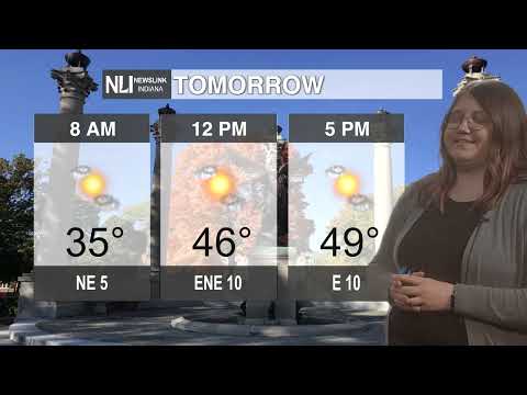 NewsLink Indiana Weather November 11, 2024 - Grace Jackson