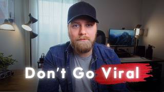 Going Viral Almost KILLED My YouTube Channel