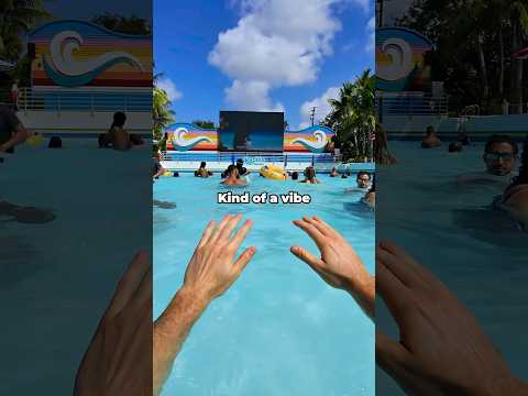 Going To A Water Park Alone
