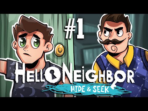 ÜVÖLTÉS SZIMULÁTOR 😱 | Hello Neighbor: Hide & Seek #1 (Magyar Felirat - PC)