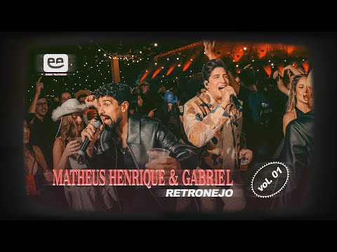 Matheus Henrique & Gabriel - Retronejo 🍯 (Ao Vivo)