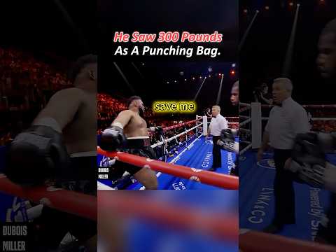 He thought he could crush his opponent just by his physique #boxing