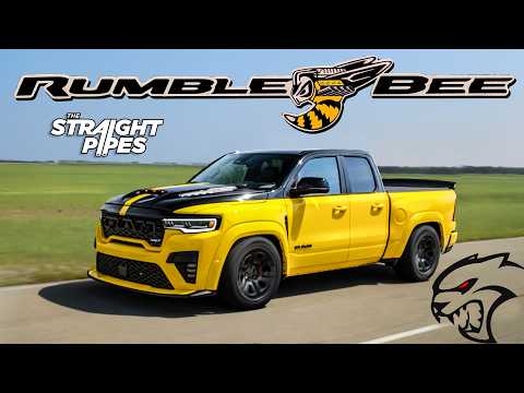 RIP FORD & CHEVY! 2027 RAM Rumble Bee SRT HELLCAT