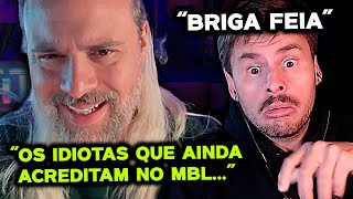 NANDO MOURA DESISTE DE WILKER LEÃO PRA EXPOR MBL