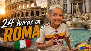 24 HORAS EN ROMA  ¡Intentamos verlo TODO en un día!