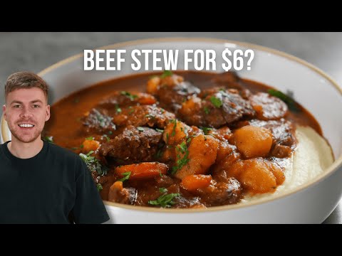 The Cheapest Beef Stew That Actually Tastes Good