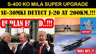 S-400 System को मिला Super Upgrade,J-20 अब Safe नहीं,BARAK-1 को नया LIFE!,Rampage का Desi जवाब!