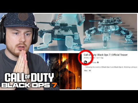 Der Call of Duty: Black Ops 7 Trailer geht durch die Decke...