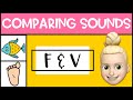 Understanding F and V Sounds