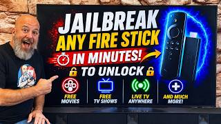 Jailbreak any Fire Stick & Unlock FREE Movies, TV Shows & More