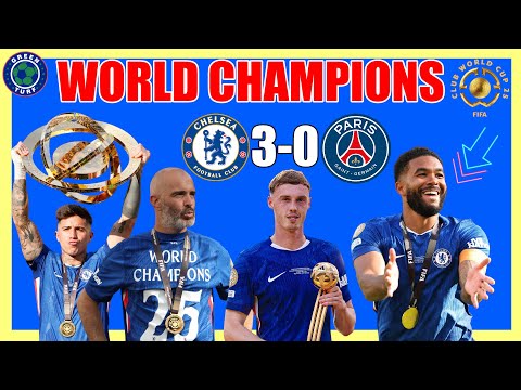 🔥 Chelsea are World Champions! Chelsea 3-0 PSG Reaction, Highlights