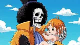 El Pasado de BROOK como guardia Real y su relacion con GUNKO