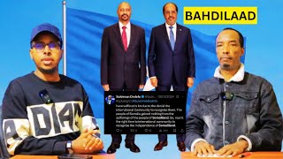 DEG DEG Itoobiya Oo Cadowgii Somalia Usoo Magacowday Safiirkeeda Muqdisho Iyo Qorshaha Itoobiya