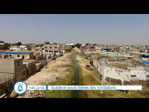 🔴Touba Gestion des inondations: les quartiers Guédé et Soura libérés des eaux