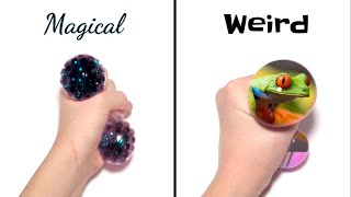 ALL of my stress balls! 🤪 #fidget