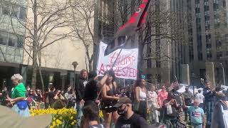 ‘F*ck Donald Trump’ chant